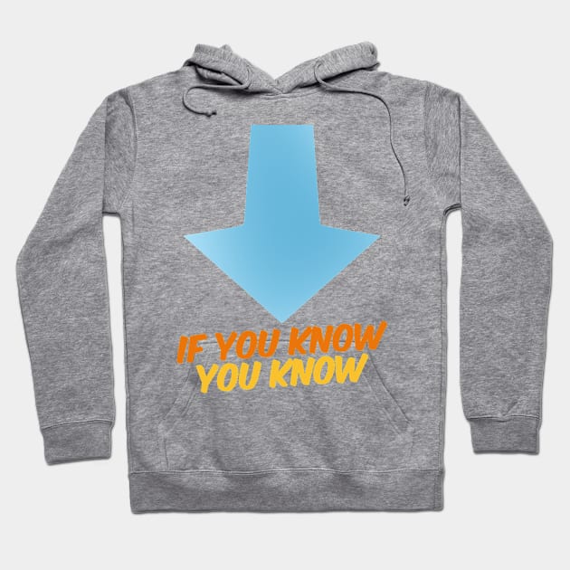 If You Know, You Know Hoodie by TextTees